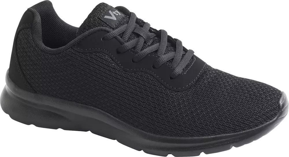 Black Modern Comfort Shoes, , large image number 1