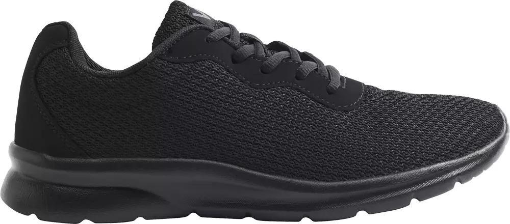 Black Modern Comfort Shoes, , large image number 2