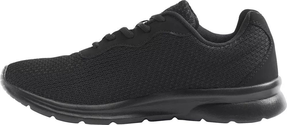 Black Modern Comfort Shoes, , large image number 3