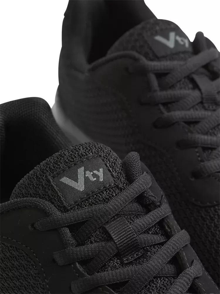 Black Modern Comfort Shoes, , large image number 6