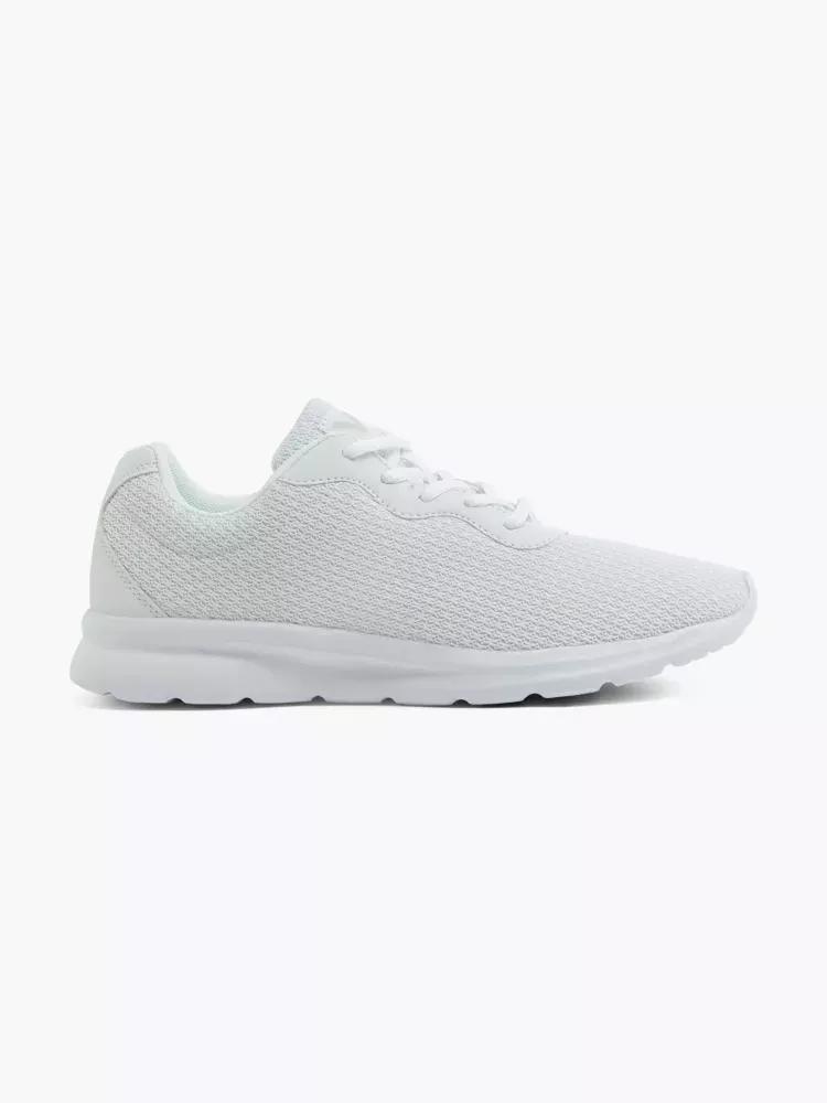 White Lace-Ups Sneakers, , large image number 0