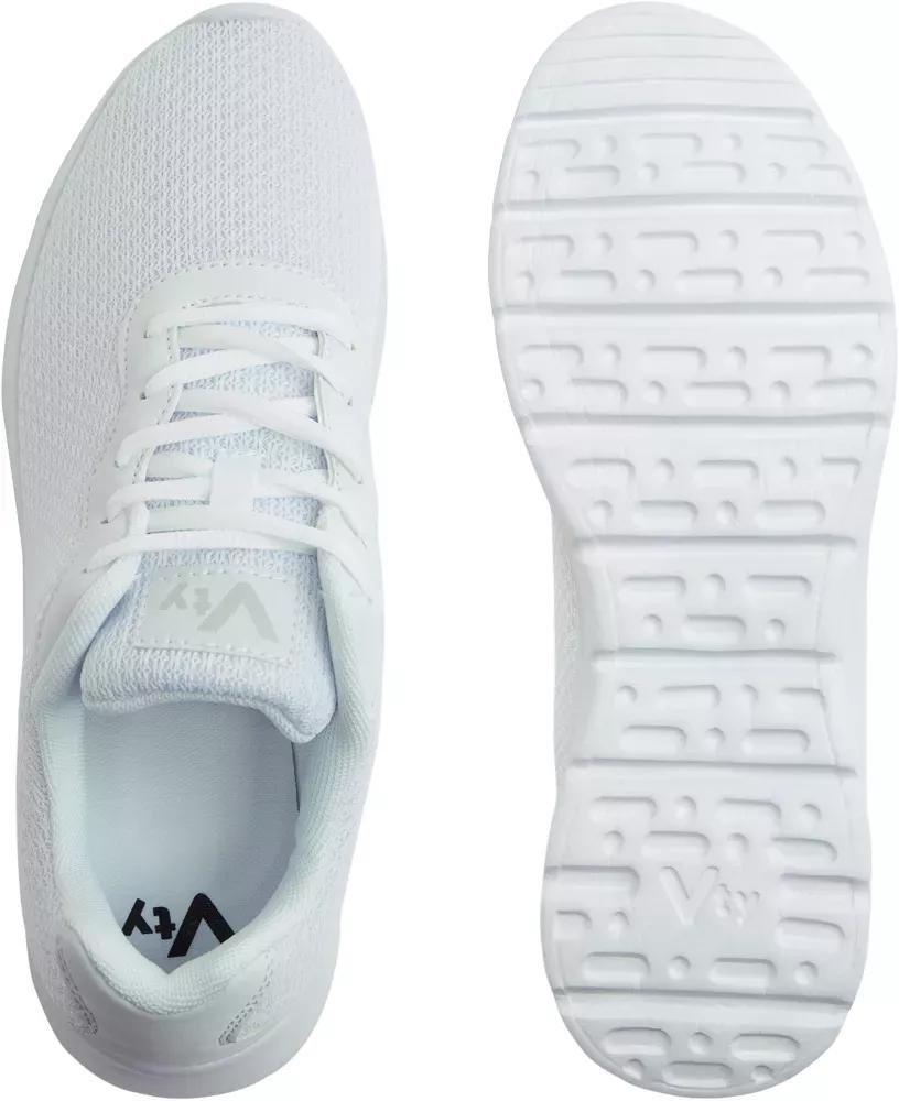White Lace-Ups Sneakers, , large image number 4