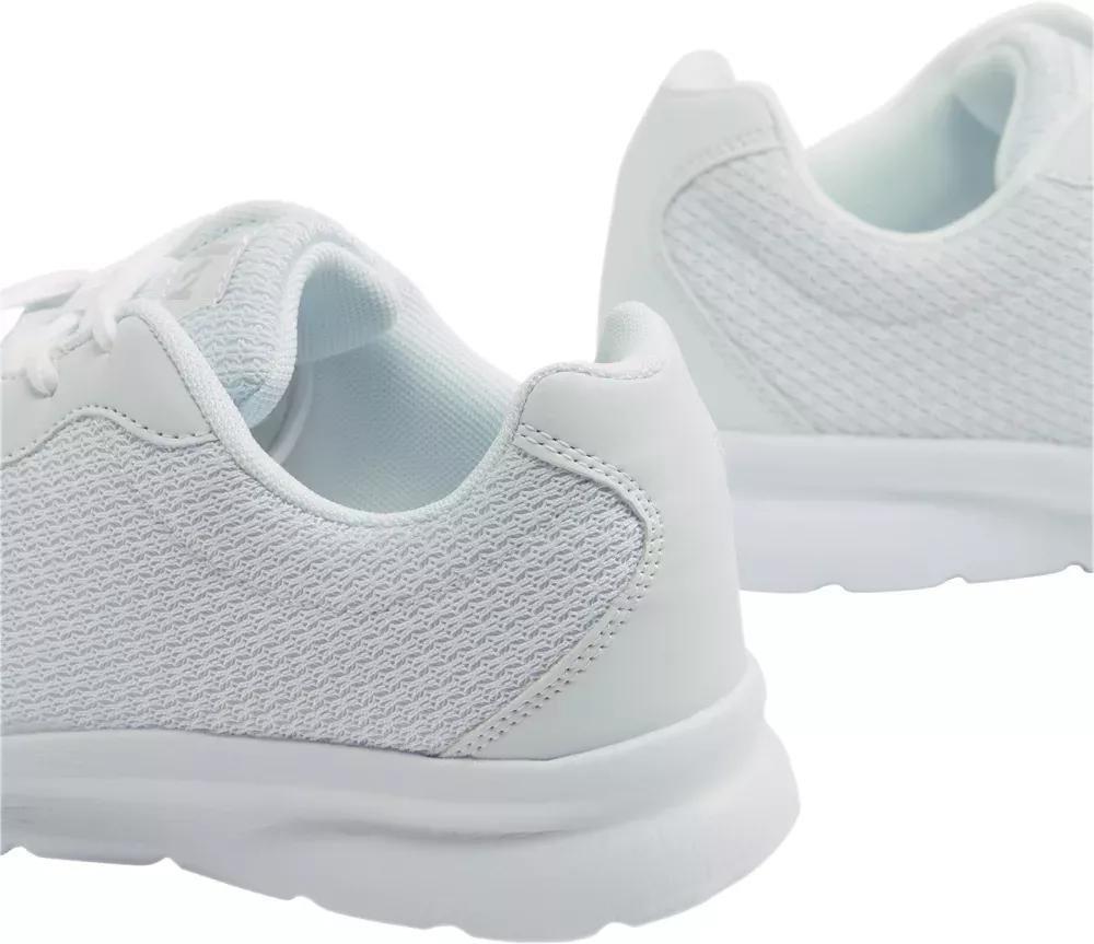 White Lace-Ups Sneakers, , large image number 5