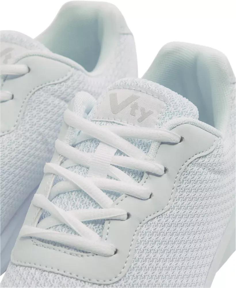 White Lace-Ups Sneakers, , large image number 6
