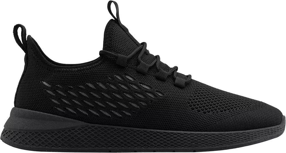 Black Lacing Closure Trainers, , large image number 1