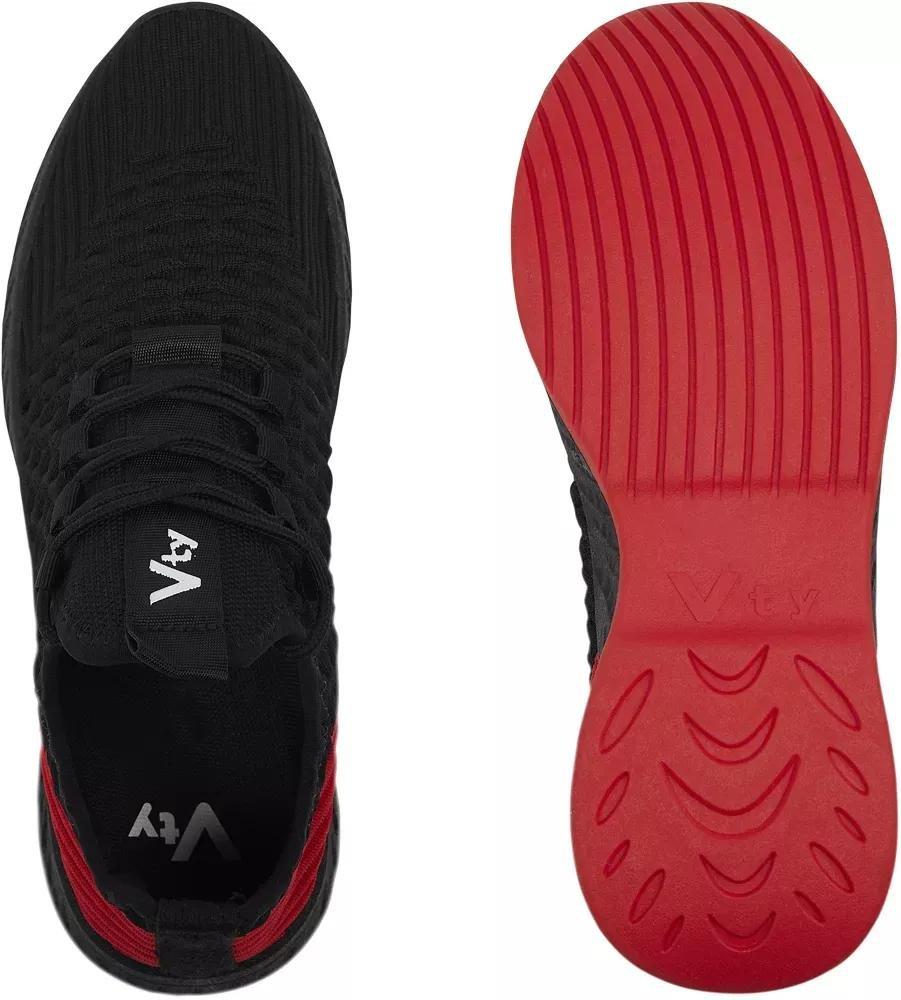 Black Modern Sneakers, , large image number 4