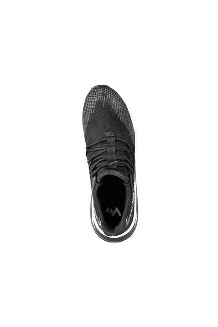 Black Modern Comfort Lifestyle Shoes, , large image number 5