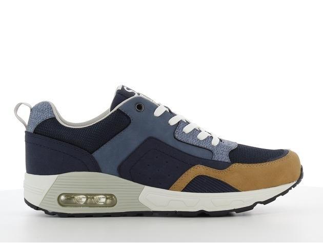 Multicolour Retro Inspired Trainers, , medium