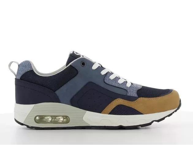 Multicolour Retro Inspired Trainers, , large image number 1