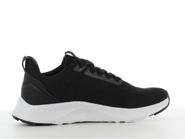 Black Knit Running Shoes, , medium
