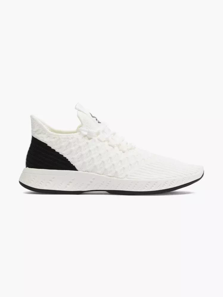 White Lace-Up Trainers, , medium