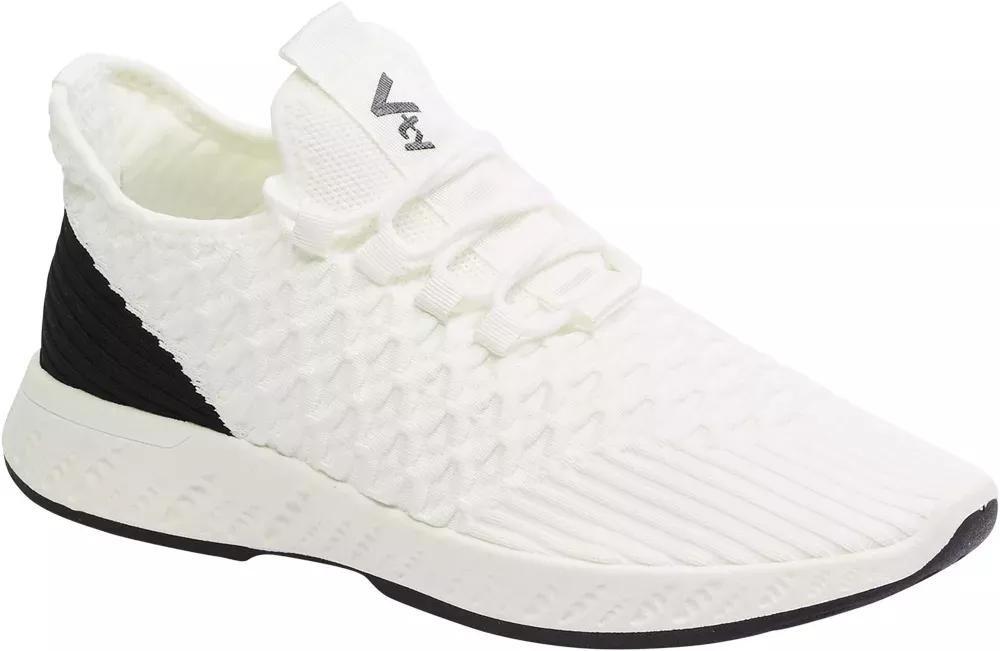 White Lace-Up Trainers, , large image number 1