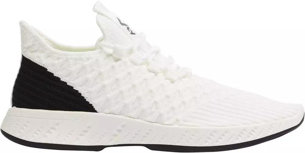 White Lace-Up Trainers, , large image number 2