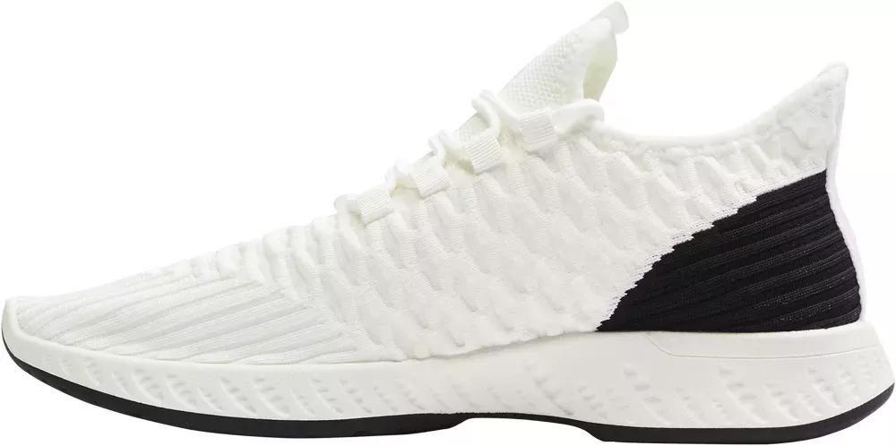 White Lace-Up Trainers, , large image number 3