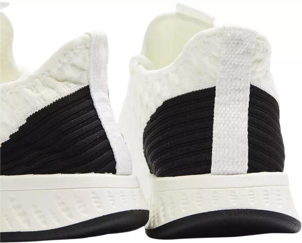 White Lace-Up Trainers, , large image number 5