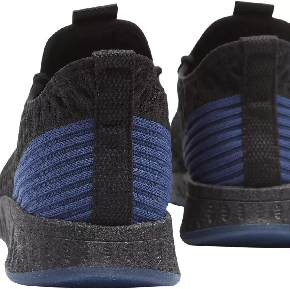 Black Lace-Up Sneakers, , large image number 5