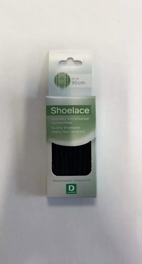 Black Thin Shoe Lace, No Color, large image number 0
