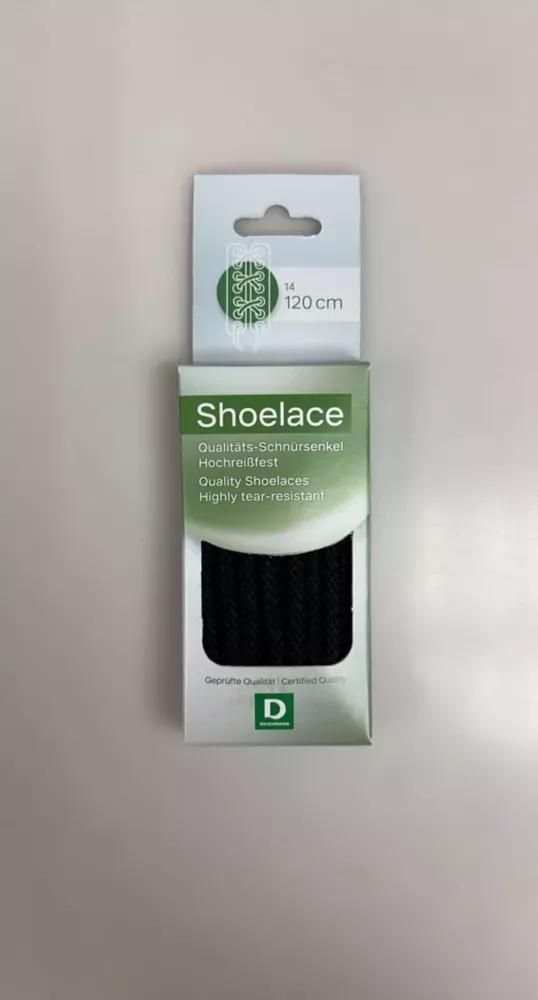 Black Thin Shoe Lace, , large image number 0