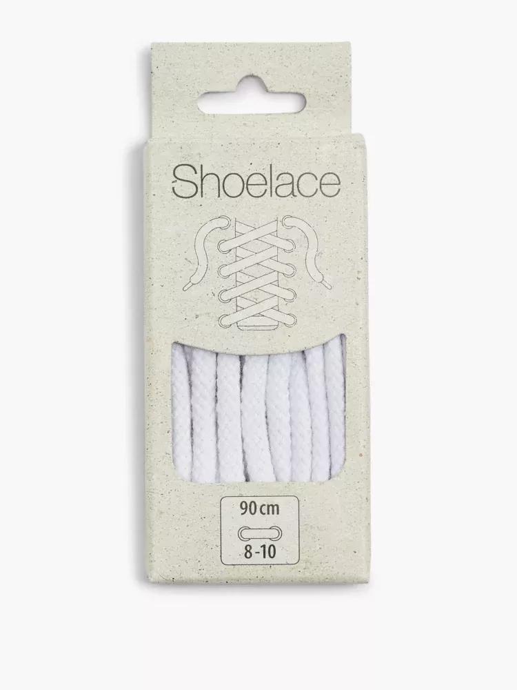 shoe laces - أربطة حذاء ر�?يعة بيضاء