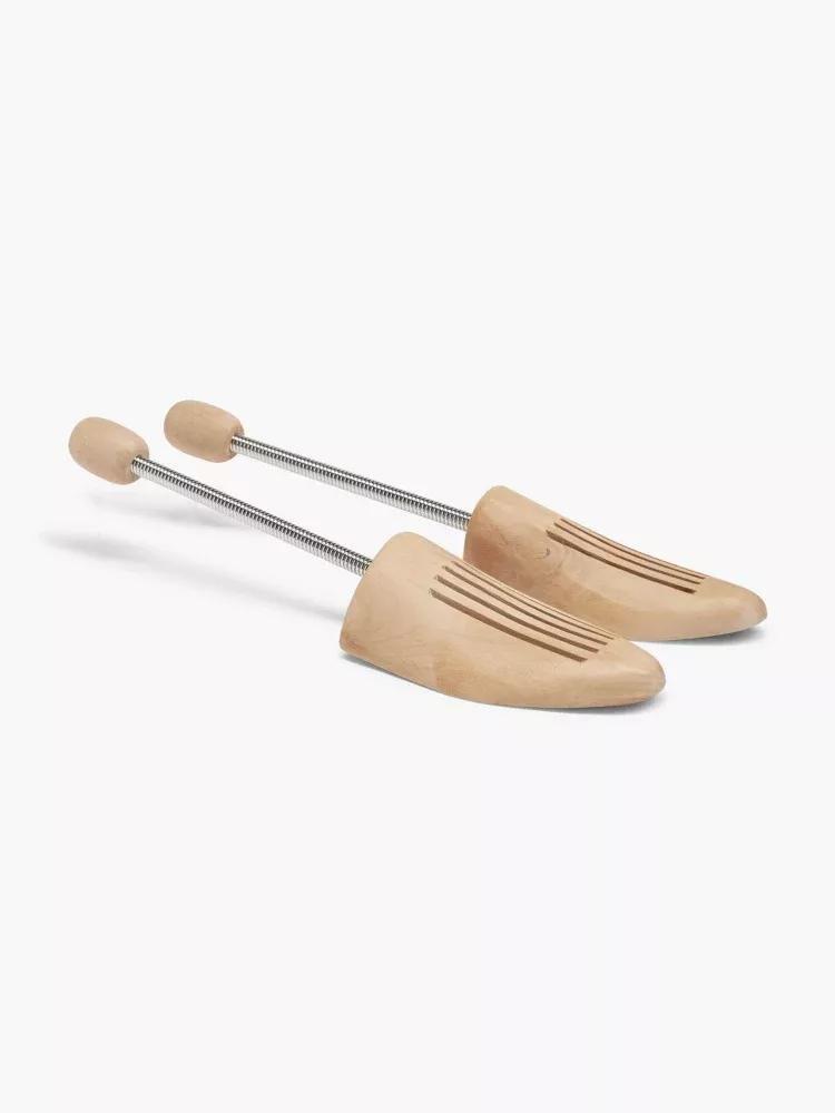 Brown Wooden Shoe Trees, , large image number 0