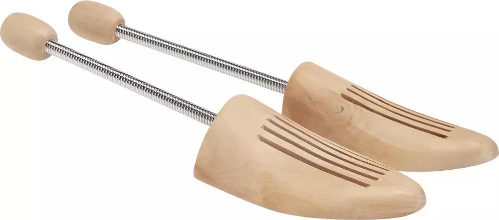 Brown Wooden Shoe Trees, , large image number 1