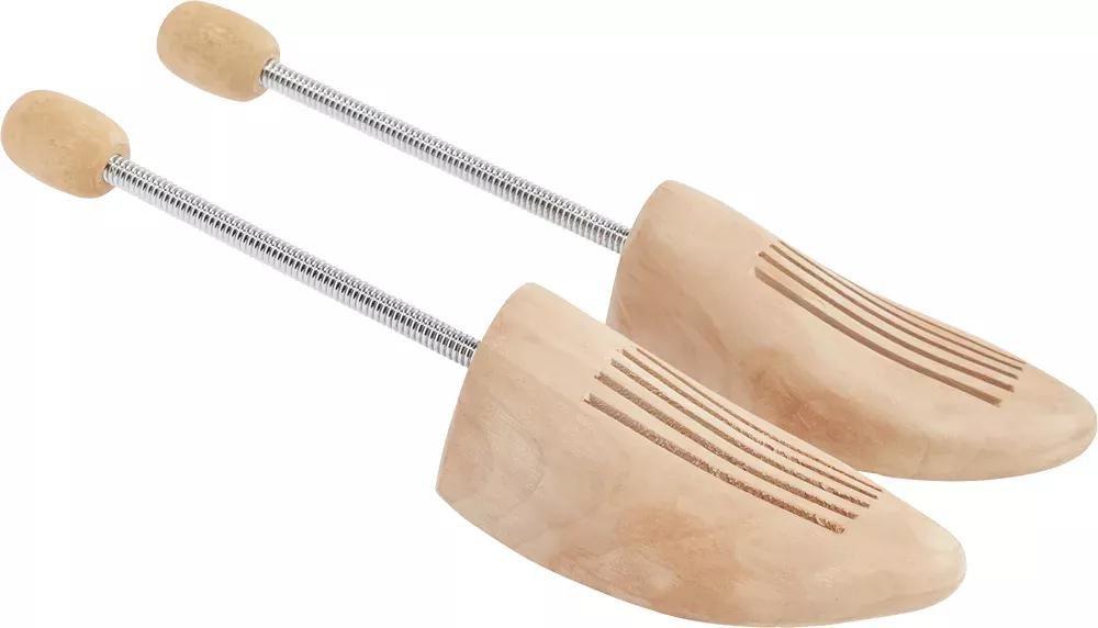 Brown Shoe Trees, No Color, large image number 1