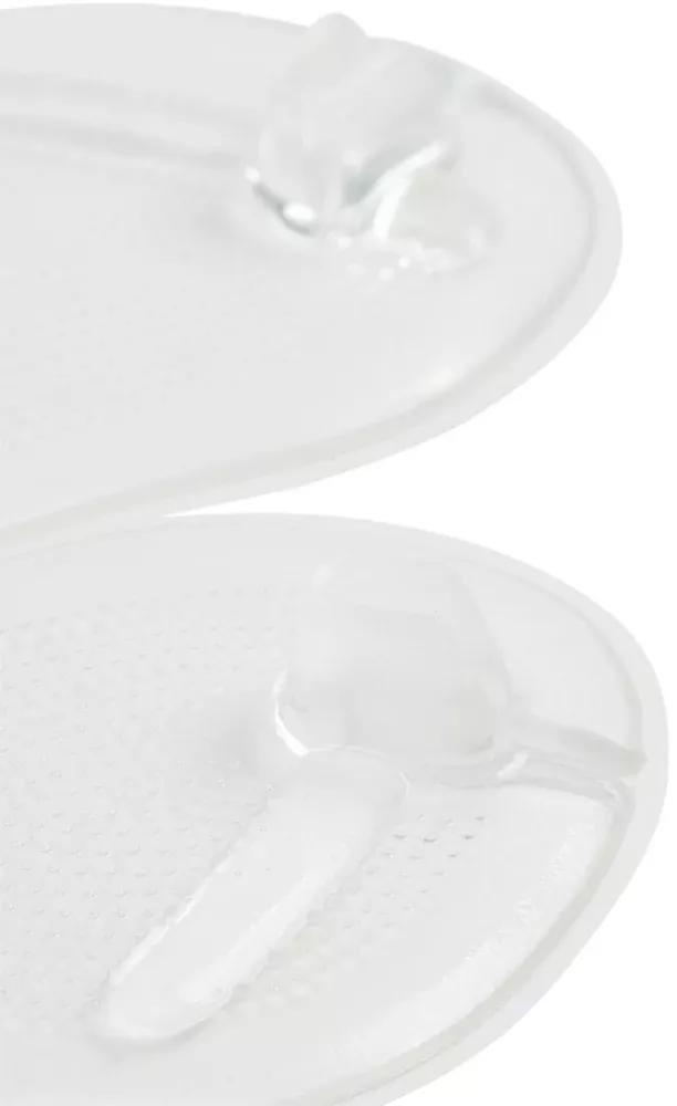 Sheer Flip Flop Cushion, No Color, large image number 5