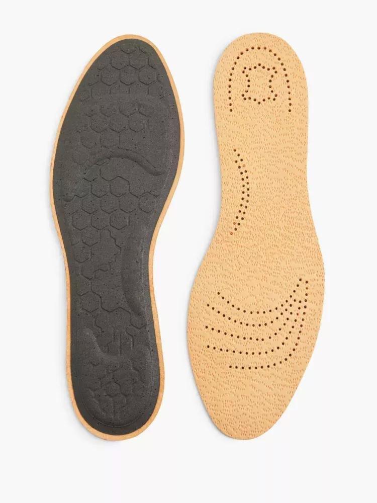 Beige Leather Insoles, , medium
