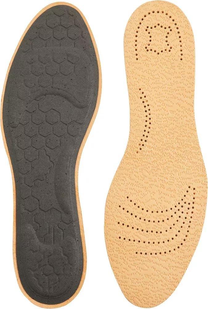 Beige Leather Insoles, , large image number 1