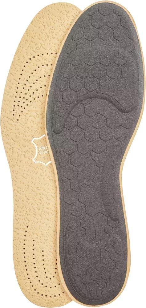 Beige Leather Insoles, , large image number 0