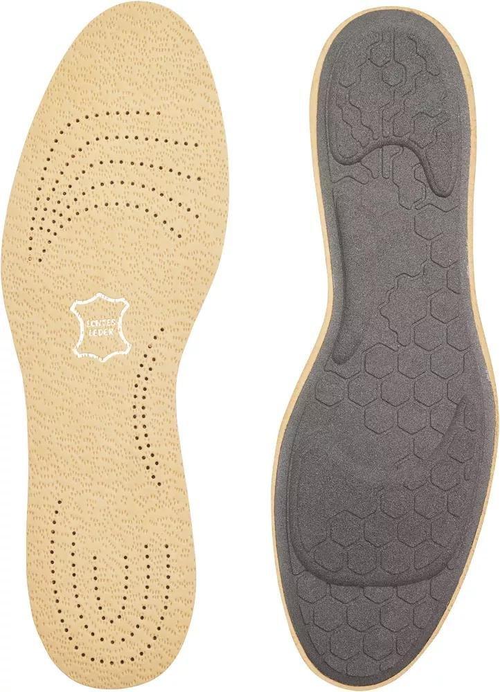 Blank - Beige Leather Insoles 43/44