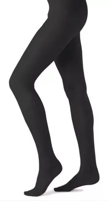 Black Stretch Tights, , large image number 0