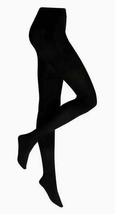 Black Stretch Tights, , medium