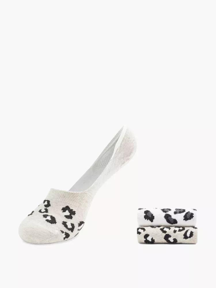 White Hidden Socks, , large image number 0