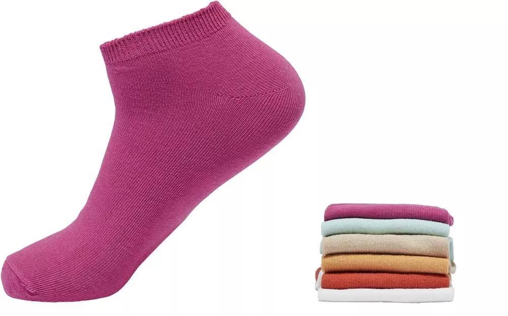 Multicolour Short Socks, Set Of 6, , large image number 1