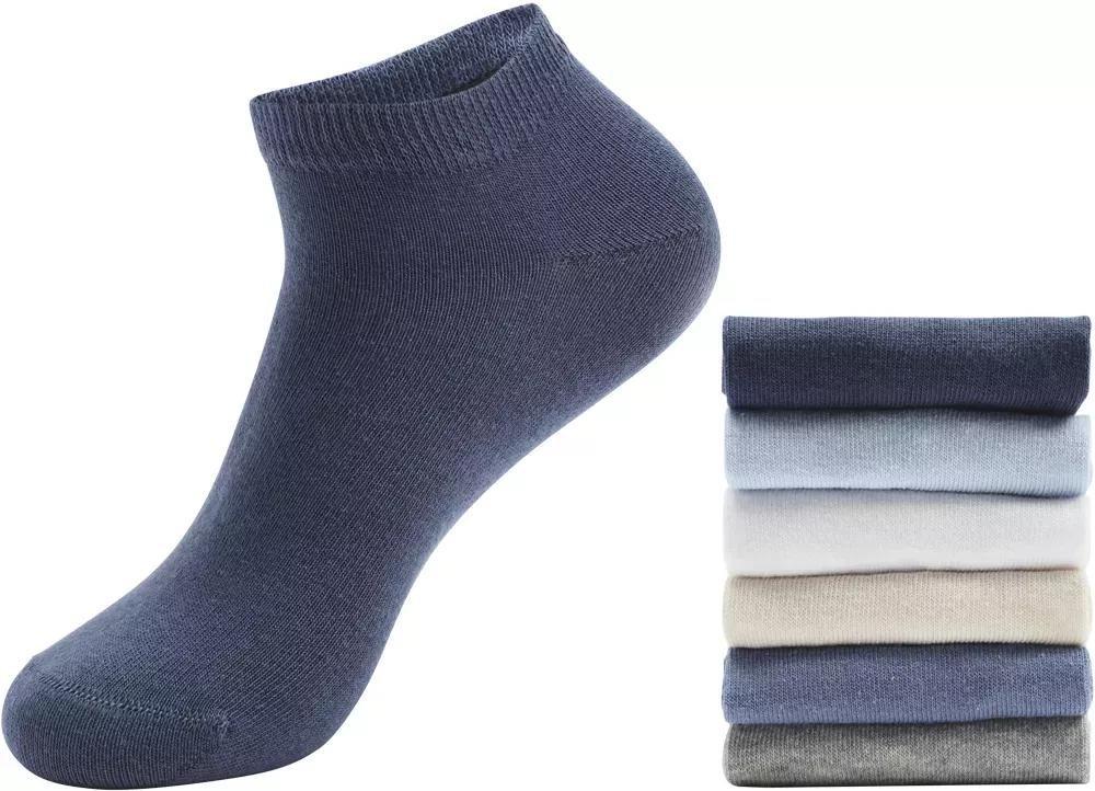 Multicolour Short Socks, Set Of 6, , large image number 1