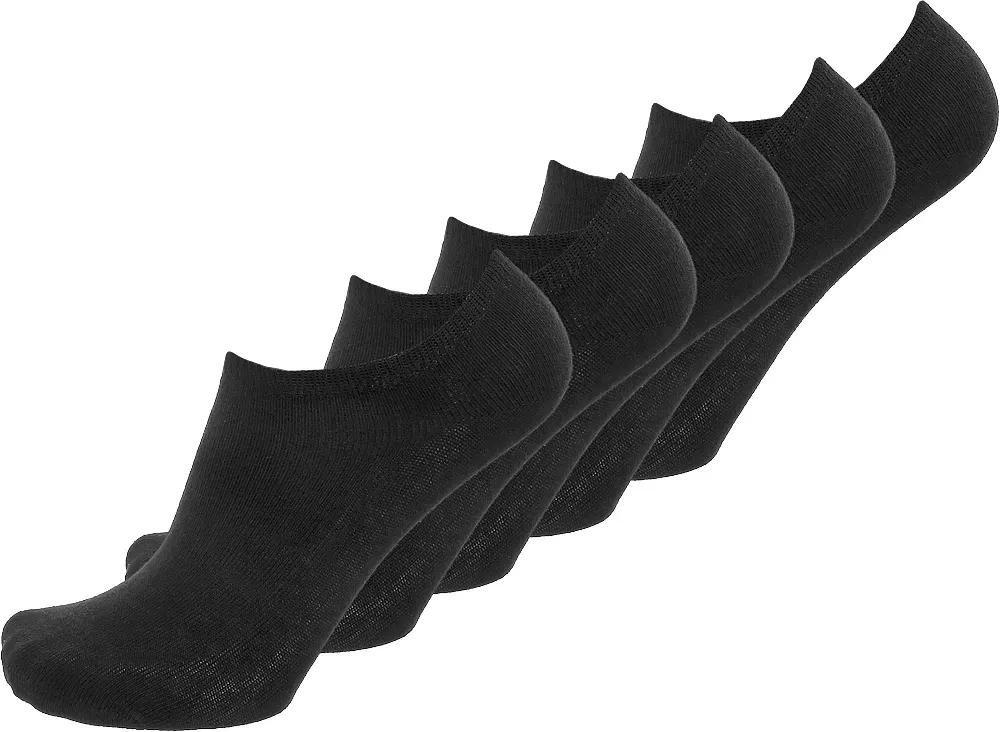 Black Sneaker Socks, , large image number 0