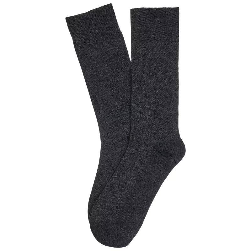 Black High Socks 1-Pack, Men, , large image number 0