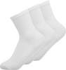 SOCKS - White One Pack Of Three High Socks, Kids Boy