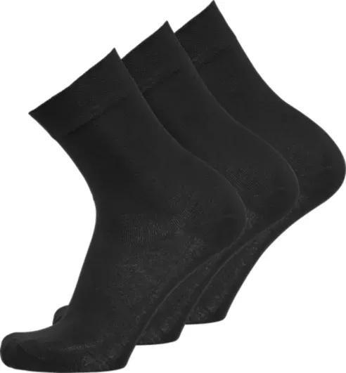 Black One Pack Of Three High Socks, Kids Boy, , large image number 0