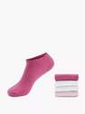 SOCKS - Multicolour Ankle Socks, Set Of 4