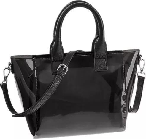Black Fashion Hand Bag, No Color, large image number 0