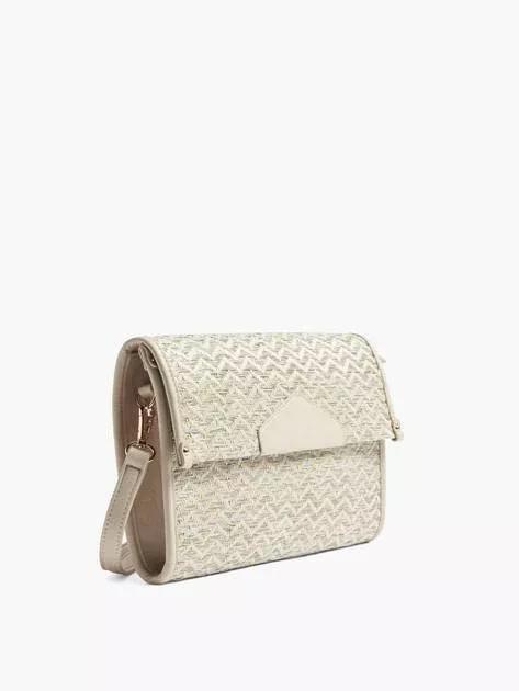 Beige Shoulder Bag, No Color, large image number 0