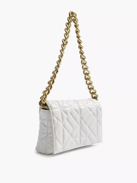 CTW - White Quilted Shoulder Bag
