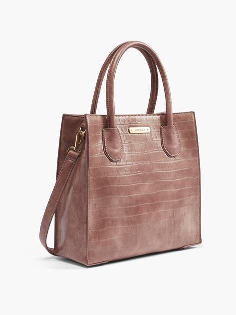Pink Handbag, No Color, large image number 0