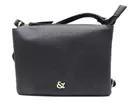 Black Leather Bag, No Color, large image number 0