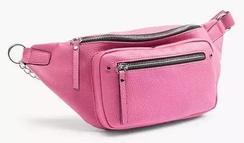 Pink Fanny Pack, No Color, large image number 0