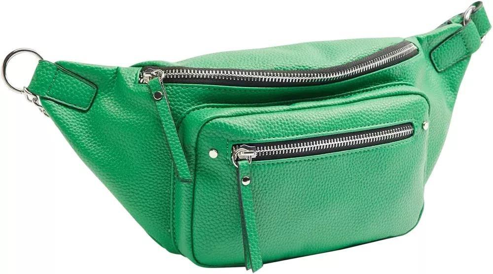 Green Fanny Pack, No Color, large image number 0