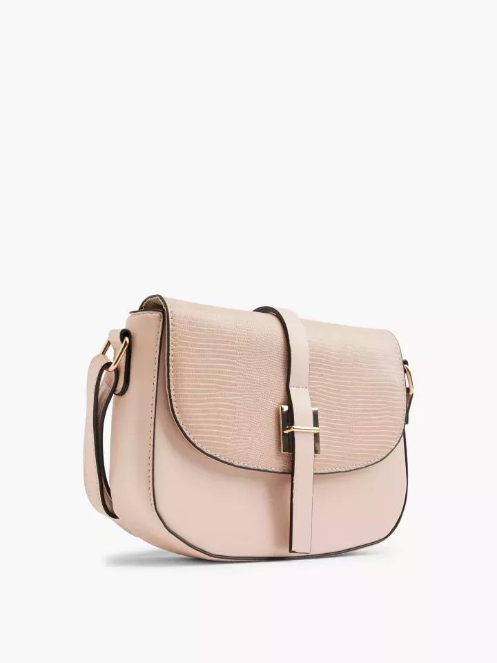 Pink Shoulder Bag, No Color, large image number 0