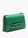 CTW - Green Quilted Cross Body Bag